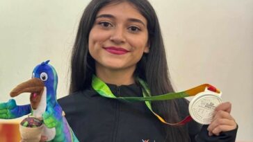 Valentina, la ajedrecista de Nariño que también consiguió medalla de plata en Juegos Nacionales