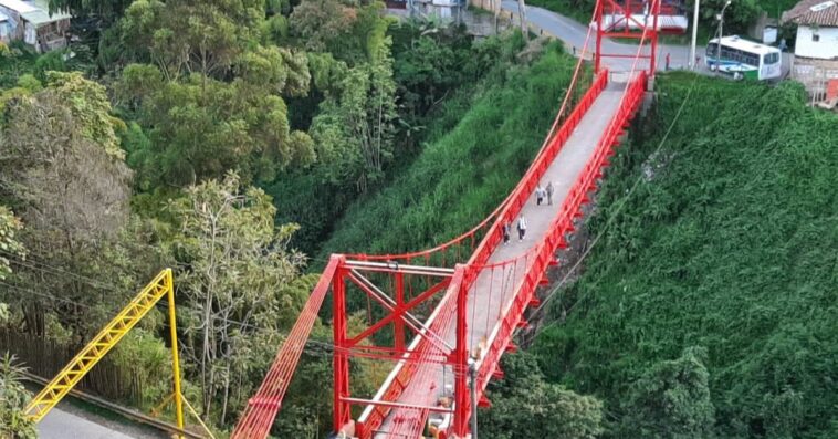 «Vamos a realizar estudios para conocer el estado de los puentes de Manizales» Obras Públicas