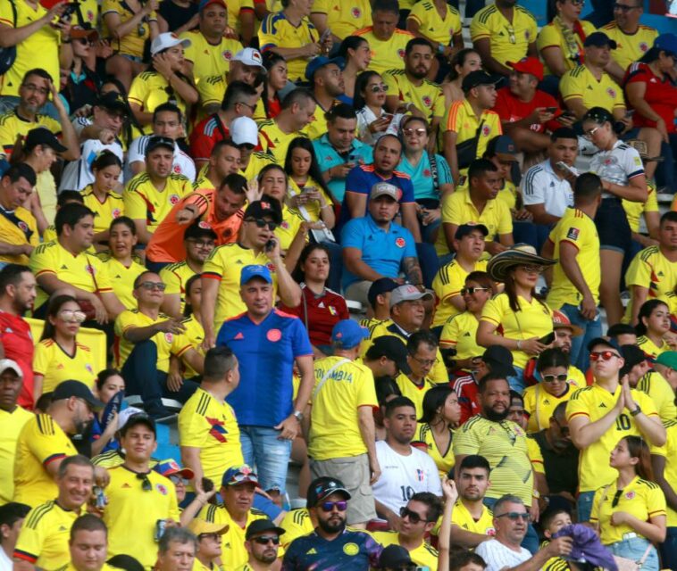 Video: el grito unísono del Metropolitano contra Petro en partido Colombia vs. Brasil
