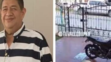 Video: sicarios asesinan al reconocido comerciante Robert Cerchar Charris en Valledupar