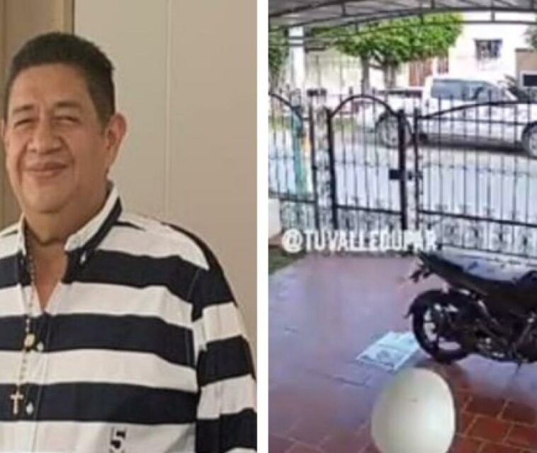 Video: sicarios asesinan al reconocido comerciante Robert Cerchar Charris en Valledupar