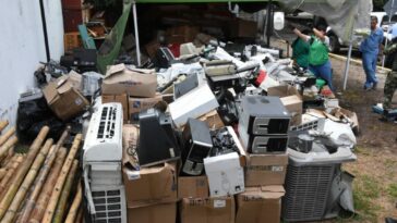 Vuelve campaña de recolección de residuos de aparatos eléctricos y electrónicos