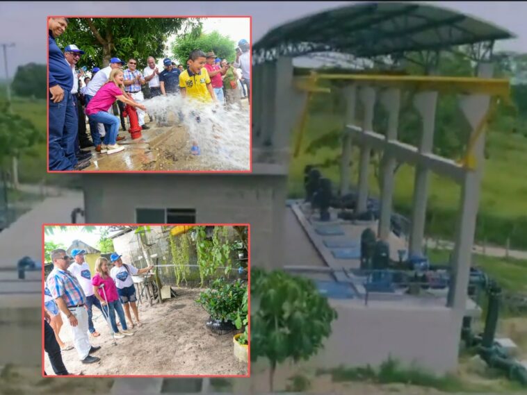 «tomar agua, y cubrir necesidades 24/7»: En el Atlántico el municipio de Polonuevo ya cuenta con agua potable