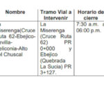 ¡Estado de la Red Vial! Así están las vías de Antioquia para este fin de semana festivo