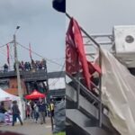 ¡Le cayó una pantalla encima! Periodista murió en el Autódromo de Tocancipá