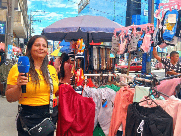 ¡Llega diciembre! y en el centro de Pasto