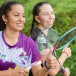 ¡Vamos por el oro! La quindiana Yulieth Pérez está lista para la final en bádminton