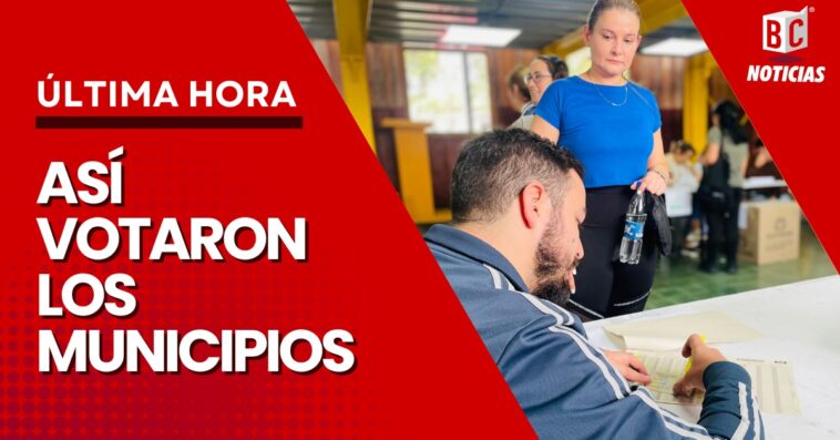 ¿Cómo votaron los municipios durante la consulta del Área Metropolitana Centro Sur?