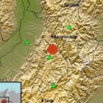 ¿Lo sintió? Se registra temblor en Colombia en la mañana de este 19 de noviembre