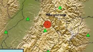 ¿Lo sintió? Se registra temblor en Colombia en la mañana de este 19 de noviembre