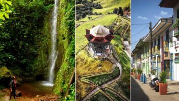 ¿Ya los conoces? Seis destinos mágicos para disfrutar en el Quindío: Filandia, Circasia y Montenegro
