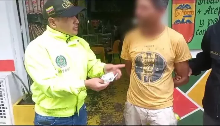 ‘Andariego’ fue capturado por extorsión en el sur del Huila