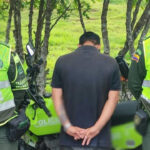Capturados dos hombres por homicidio en Medellín