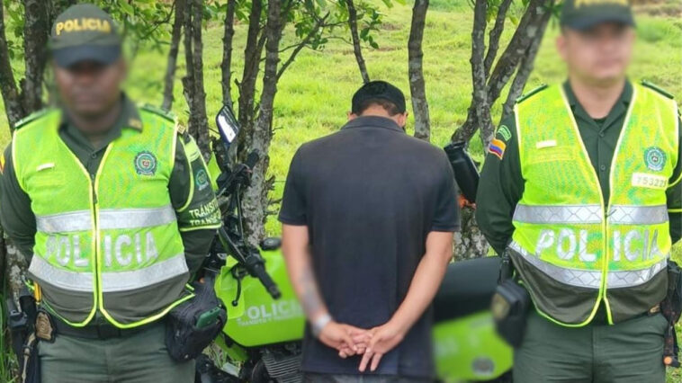 Capturados dos hombres por homicidio en Medellín