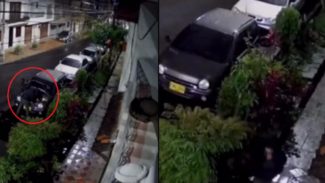 Hombre se robó la computadora de un carro en barrio de Medellín