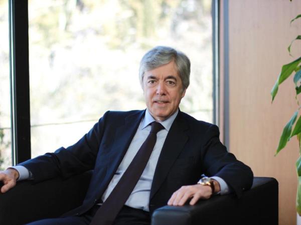 Juan Carlos Ureta, CEO de Renta 4, que en España es banco y en Colombia, fiduciaria.