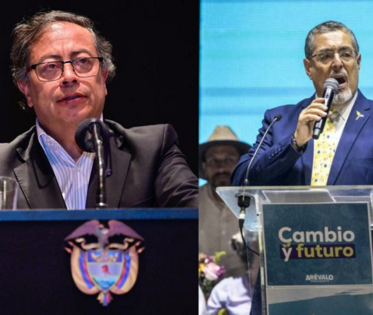 'Estamos frente a un golpe de estado en Guatemala': presidente Petro