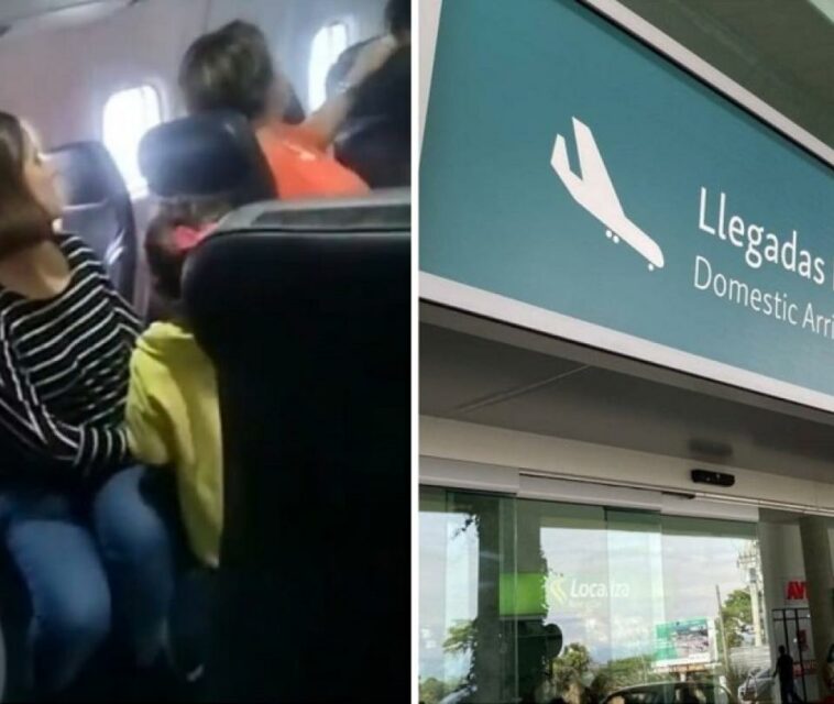 'Vamos para Manizales': pasajeros se niegan a bajar de avión que aterrizó en Pereira