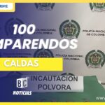 100 comparendos se aplicaron en Caldas durante la celebración de la Navidad