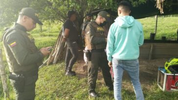 16 capturados en municipios del Huila y área metropolitana de Neiva durante el fin de semana.