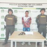 Asegurados dos hombres señalados de portar armas de fuego de manera ilegal en Arauca