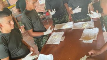 21 Hombres Del Ejército Nacional Se Graduaron Como Socorristas Militares