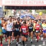 3 mil atletas de todo el país participaron en la primera Media Maratón de Manizales