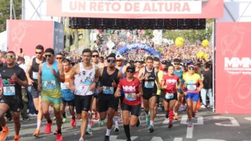 3 mil atletas de todo el país participaron en la primera Media Maratón de Manizales