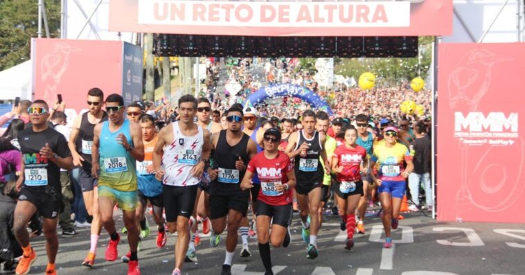 3 mil atletas de todo el país participaron en la primera Media Maratón de Manizales