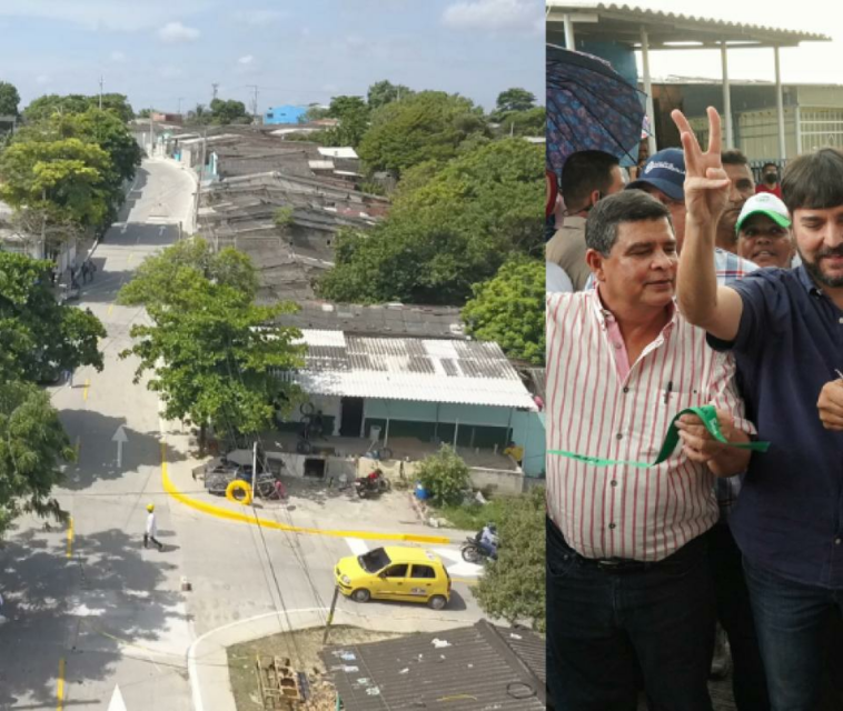 39 kilómetros de vías de 76 barrios de Barranquilla fueron pavimentados