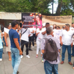 A Melissa la asesinaron: familia reclamando justicia