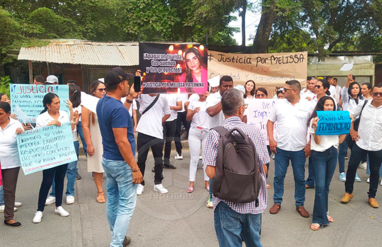 A Melissa la asesinaron: familia reclamando justicia