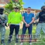 A la cárcel cabecilla de disidencias FARC involucrado en homicidios, secuestros y extorsiones en Arauca y Meta