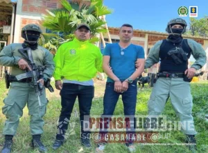 A la cárcel cabecilla de disidencias FARC involucrado en homicidios, secuestros y extorsiones en Arauca y Meta