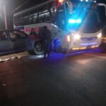 ACCIDENTE EN LA VÍA FACATATIVÁ-EL ROSAL