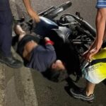 Niño accidente