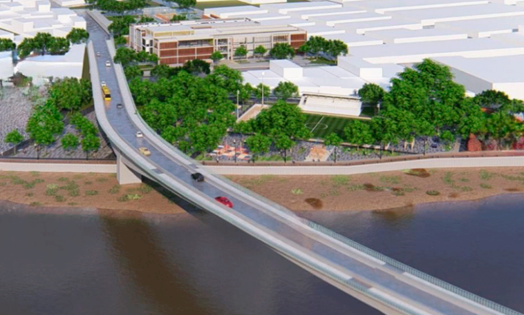 Adjudicaron obra de construcción del tercer puente sobre el río en Montería