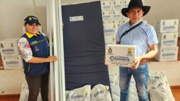 Administración Departamental llega a Paz de Ariporo con Ayudas Humanitarias