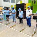 Adultos mayores participan en encuentro nacional recreativo 