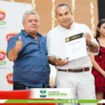 Alcalde de Buenavista y Gestora Social fueron galardonados por su gestión