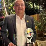 Alcalde de El Molino, ganador de premio Mejor Gobernante de Colombia