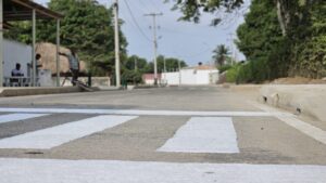 Alcalde de Montería inauguró pavimentación de la vía Los Pericos