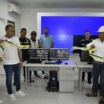 Alcalde de Sahagún inauguró centro de monitoreo