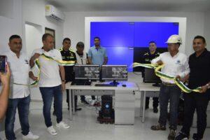 Alcalde de Sahagún inauguró centro de monitoreo