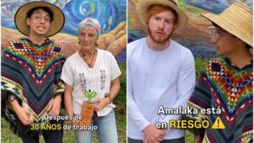«Amenaza Ambiental»: Proyecto educativo único en Colombia, Amalaka, en peligro por construcción vial