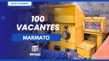 Anuncian más de 100 vacantes en Marmato