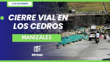 Anuncian otro cierre vial en el Intercambiador de Los Cedros