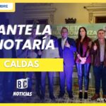 Área Metropolitana Centro Sur de Caldas se oficializó con la firma ante notaria