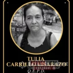 Asesinada Tulia Carrillo Lizarazo, líderesa comunal, social y ambiental araucana