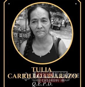 Asesinada Tulia Carrillo Lizarazo, líderesa comunal, social y ambiental araucana